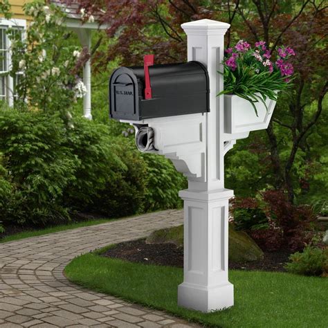 home depot mailboxes and posts